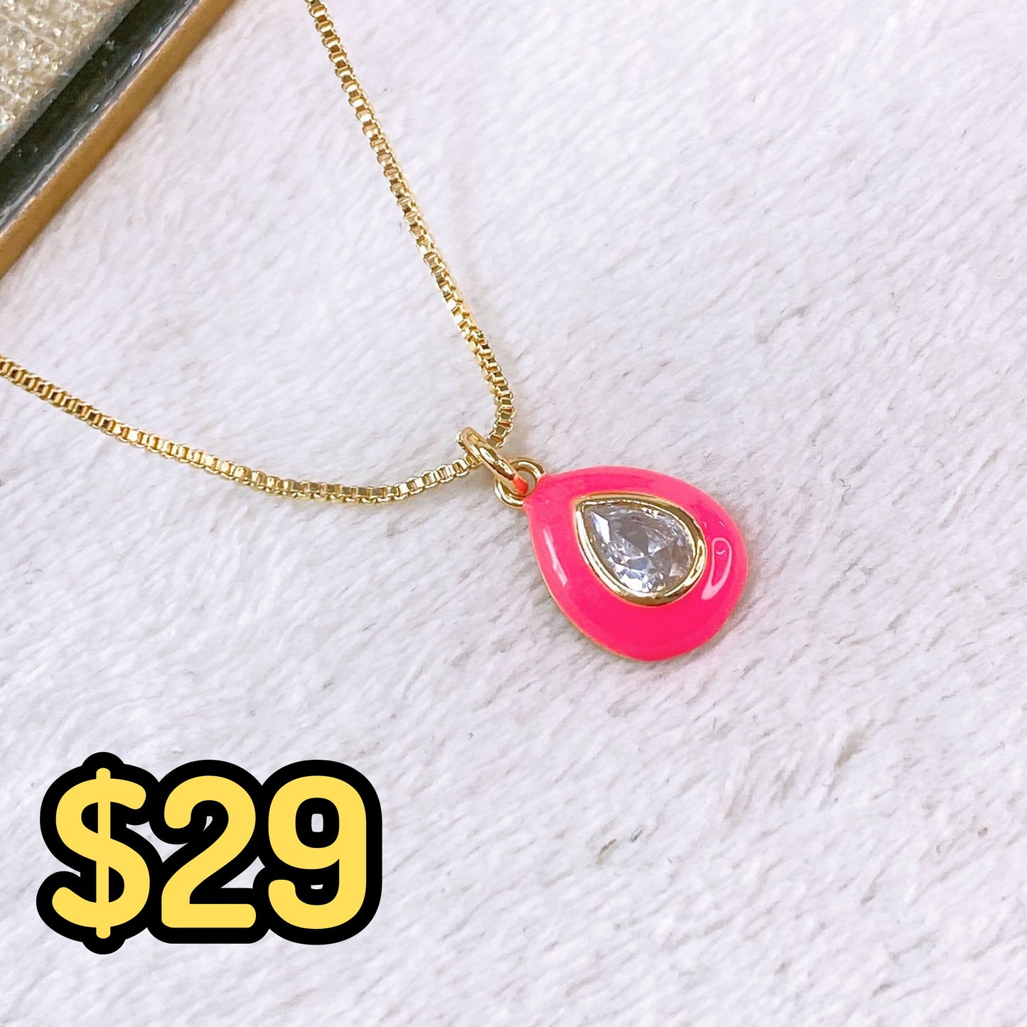 Collar de Chapa de Oro CC2372-2