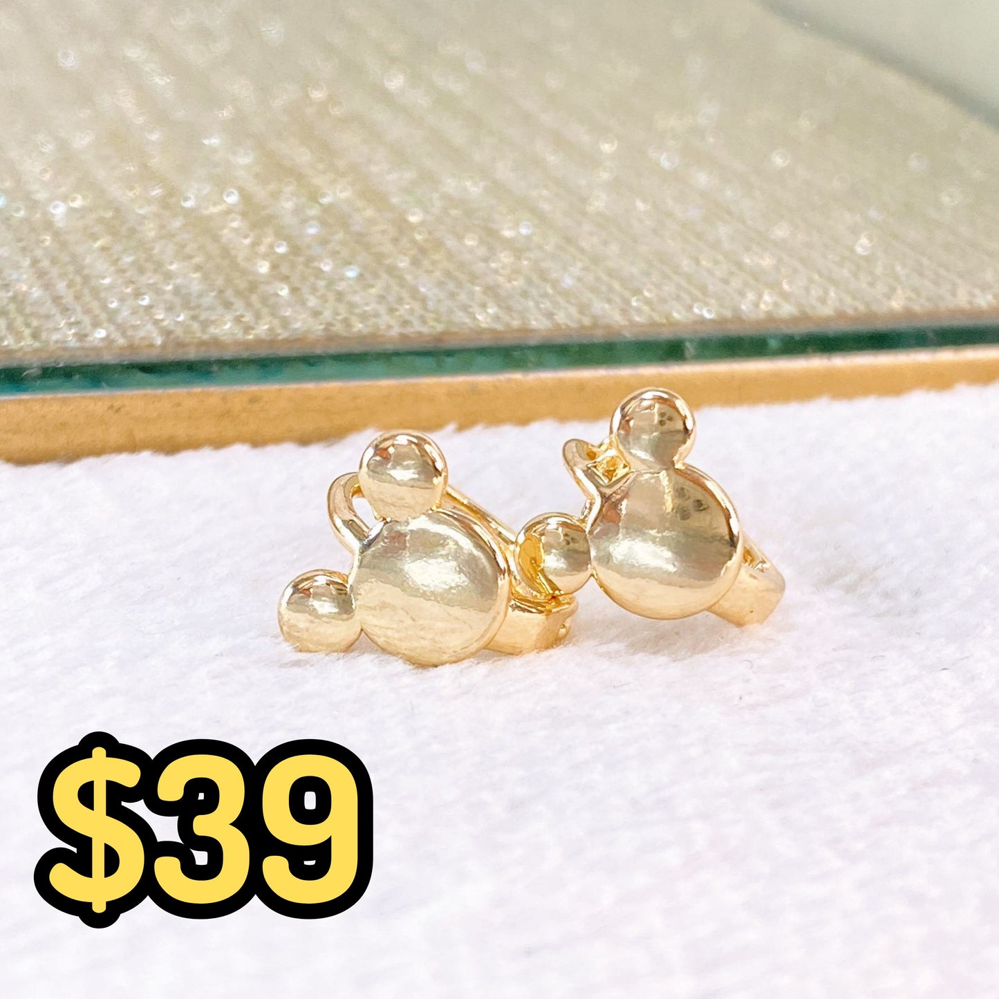 Arete de Oro Laminado COA2660-1
