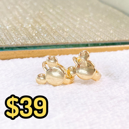 Arete de Oro Laminado COA2660-1