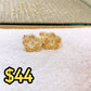 Arete de Oro Laminado COA2661-1