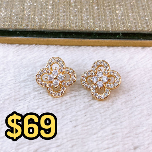 Arete de Oro Laminado COA2664-1