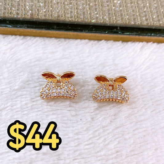 Arete de Oro Laminado COA2667-1