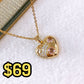 Collar de Chapa de Oro CC2402-2