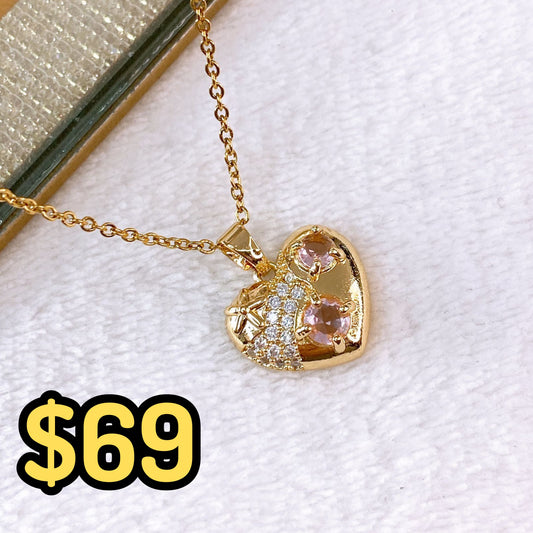 Collar de Chapa de Oro CC2402-2