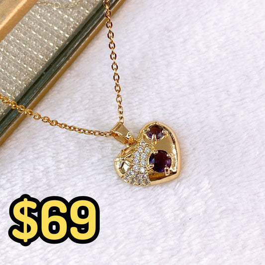 Collar de Chapa de Oro CC2402-4
