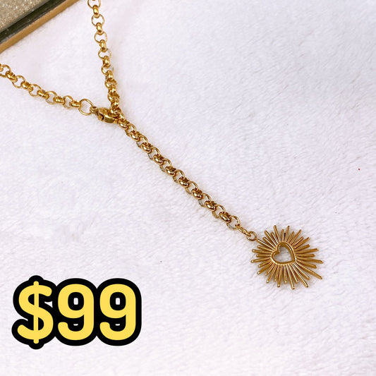 Collar de Acero Inoxidable CAI3027-1