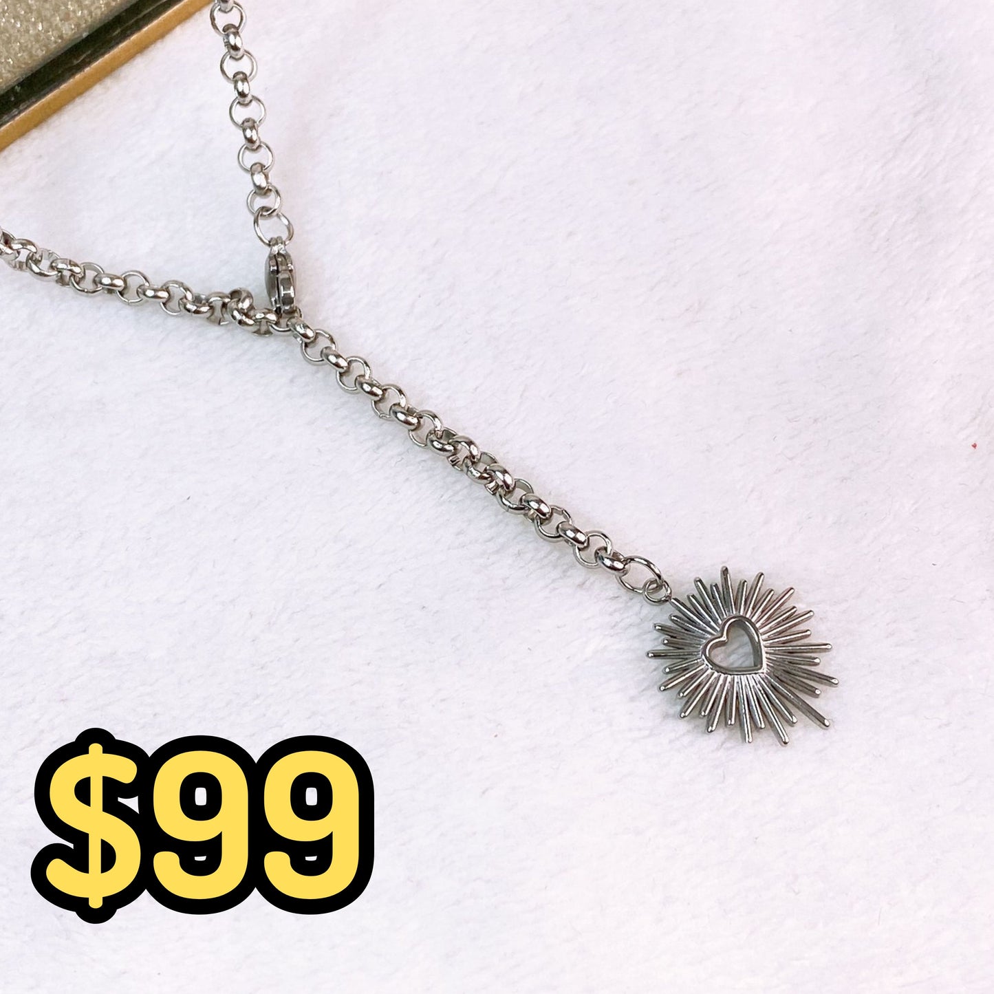 Collar de Acero Inoxidable CAI3027-2