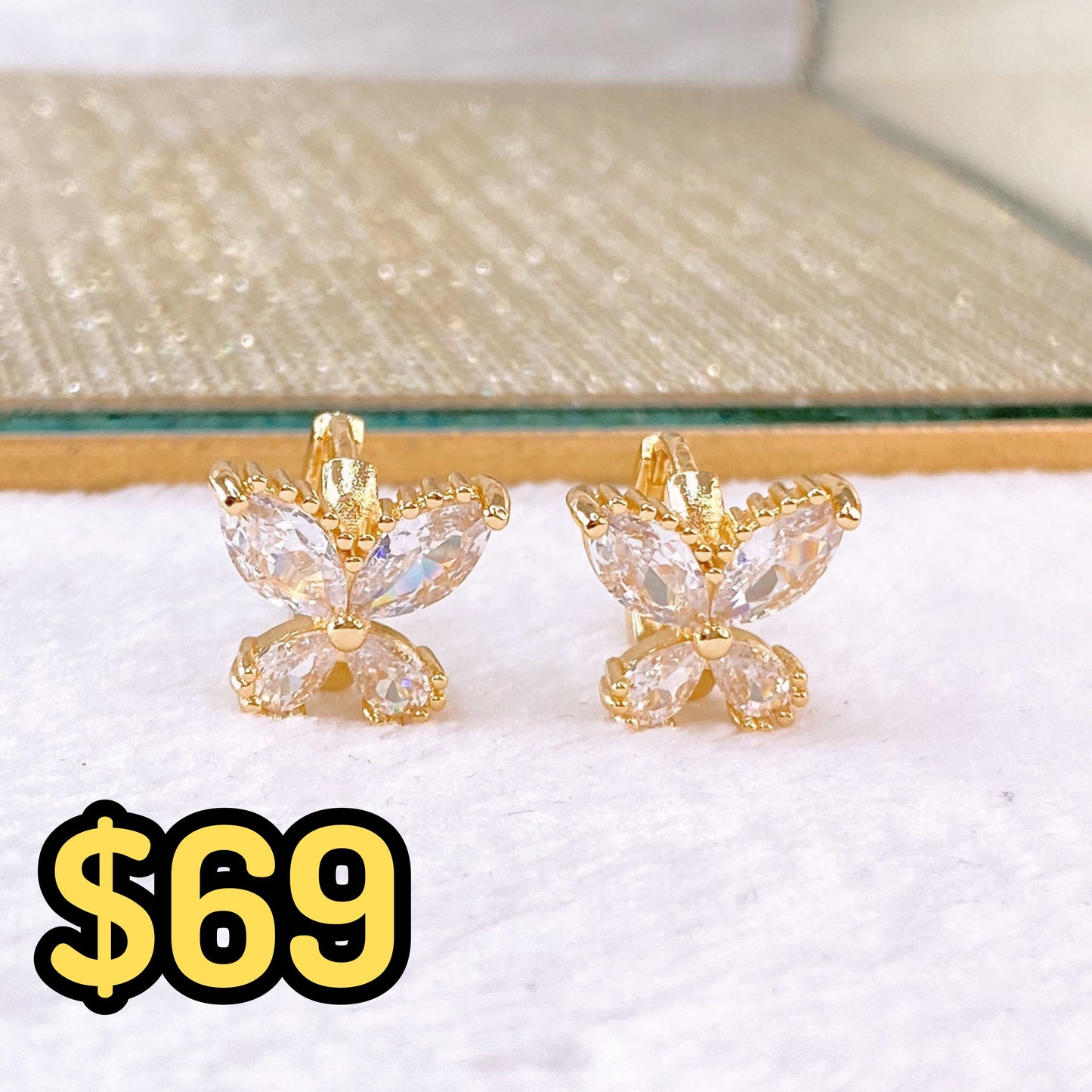 Arete de Oro Laminado COA2642-1