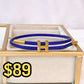Pulsera Tejida con Hebilla de Acero Inoxidable PAI1383-7