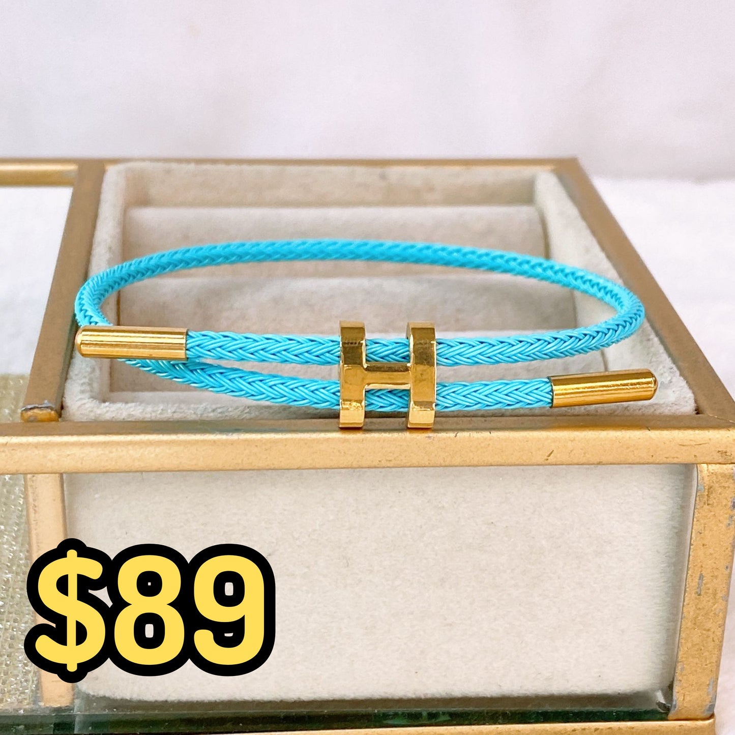 Pulsera Tejida con Hebilla de Acero Inoxidable PAI1383-11