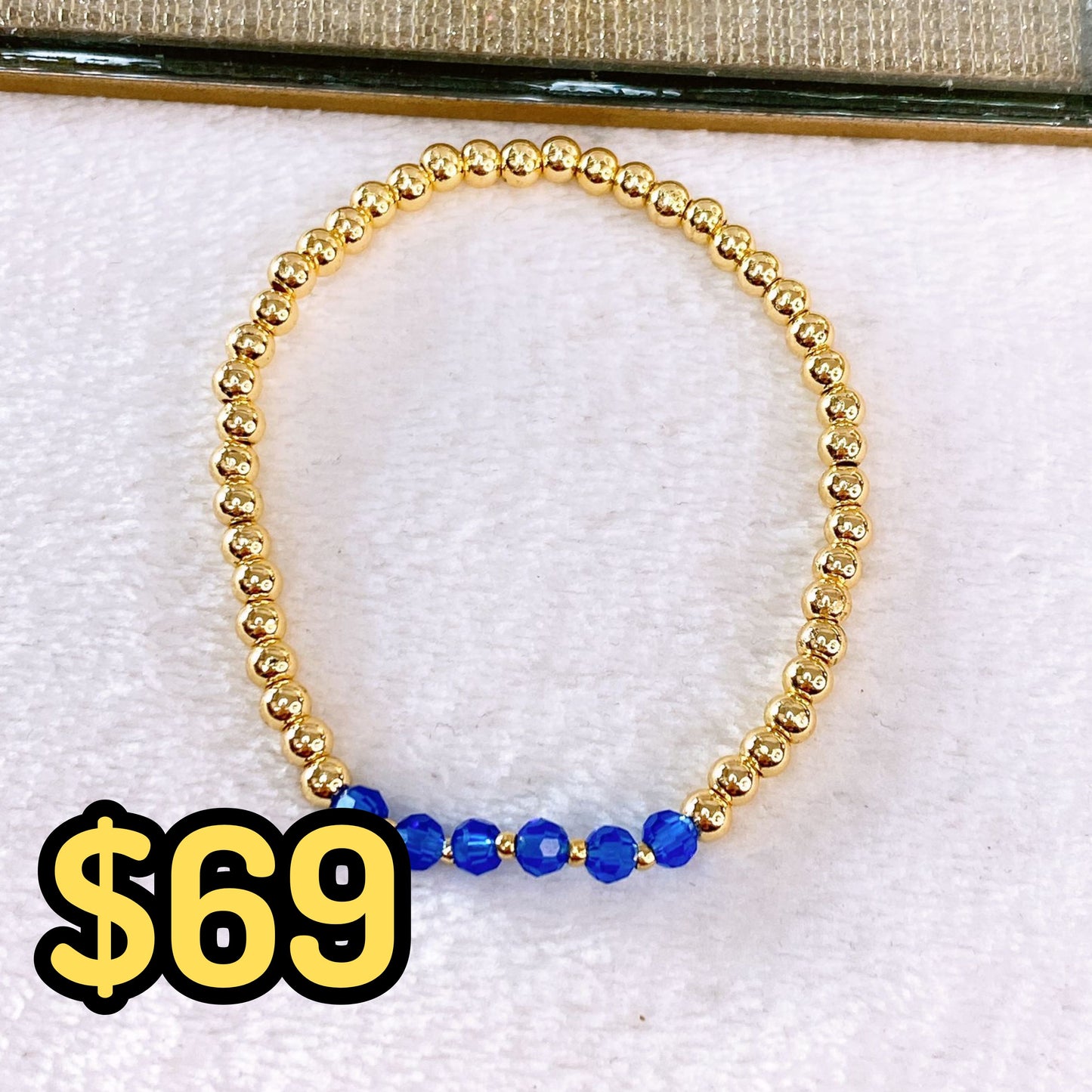 Pulsera de Chapa de Oro COP1722-1