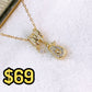 Collar de Chapa de Oro CC2418-2