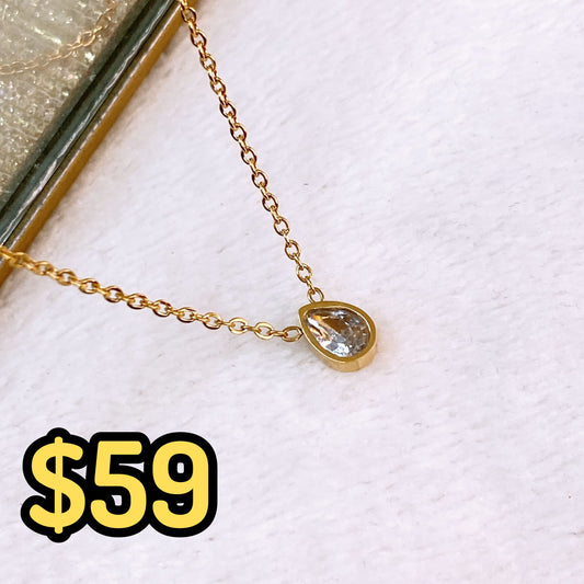 Collar de Acero Inoxidable CAI3052-1