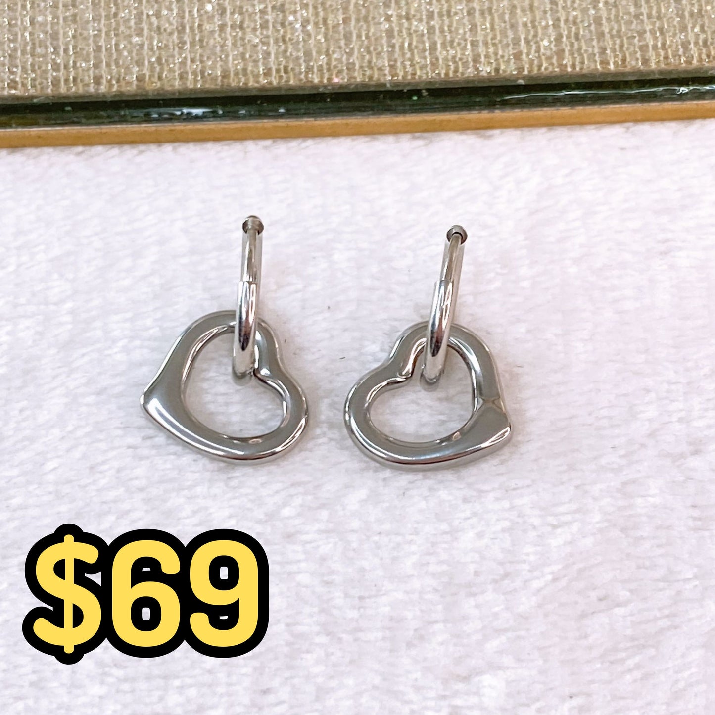 Arete de Acero Inoxidable AAI2476-2