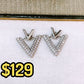 Arete de Chapa de Oro COA2544-2