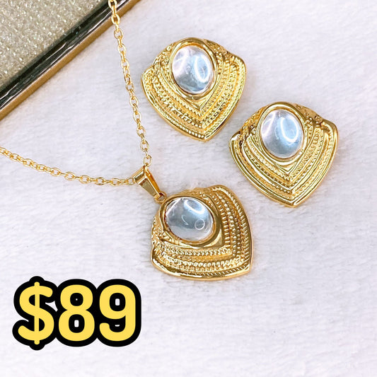 Set de Acero Inoxidable SETA107-1