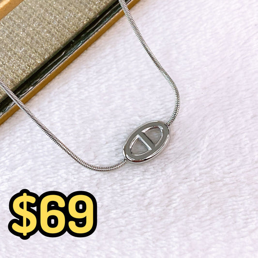 Collar de Acero Inoxidable CAI3069-2