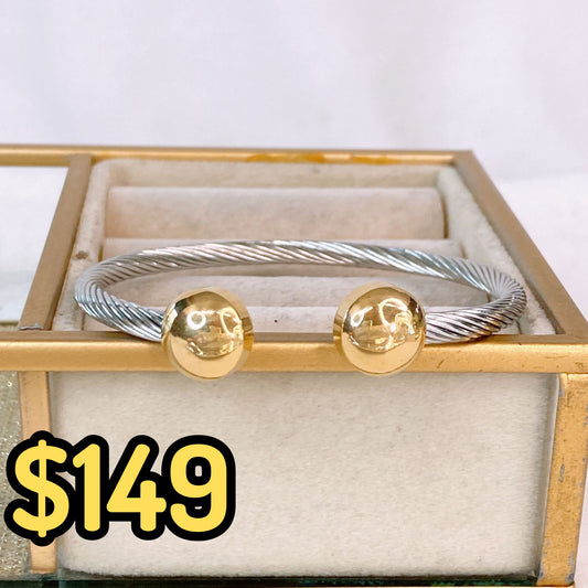 Pulsera de Acero Inoxidable PAI1392-3