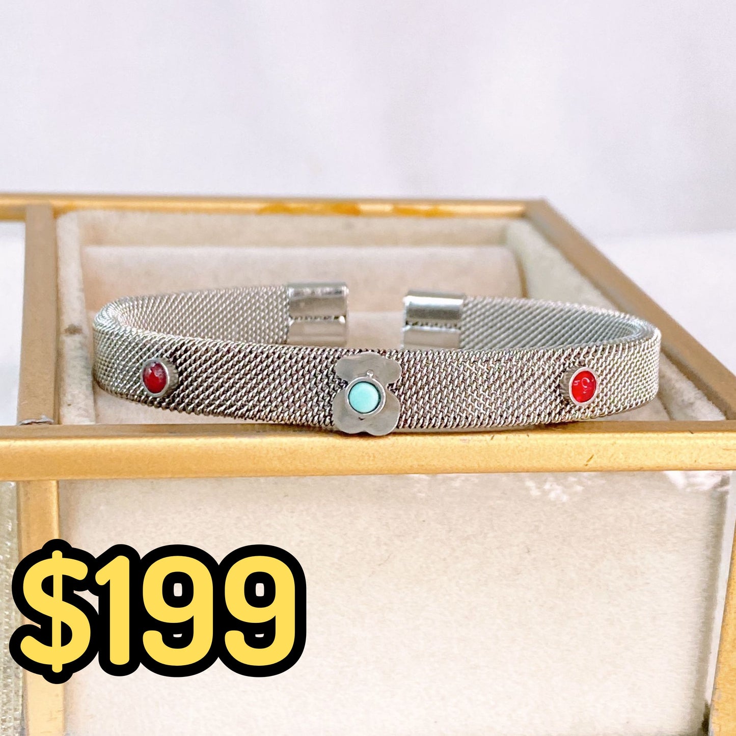 Pulsera de Acero Inoxidable PAI1395-1