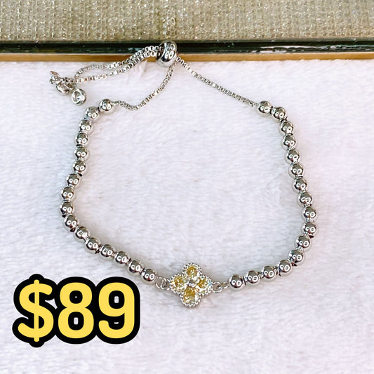 Pulsera de Chapa de Oro COP1726-2