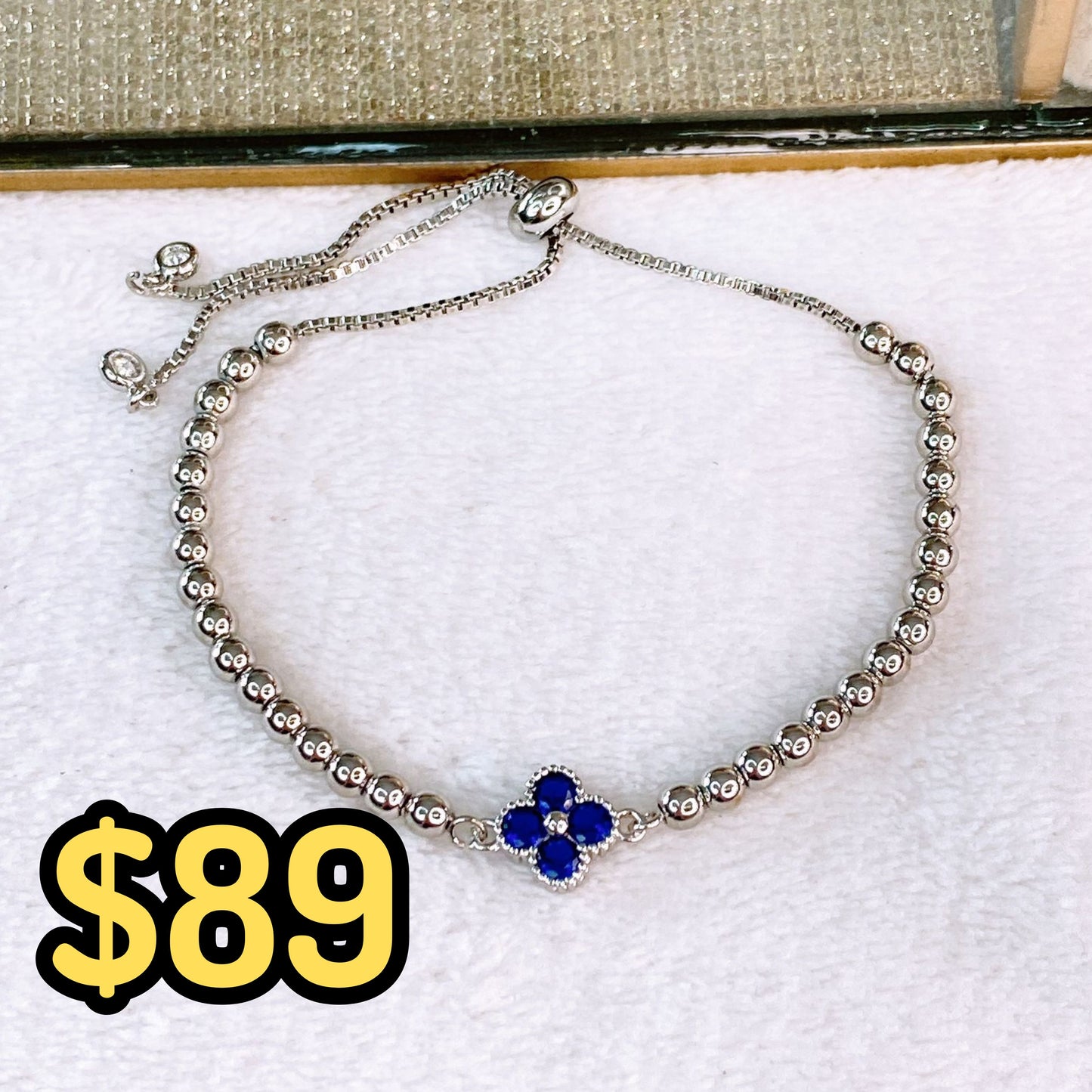 Pulsera de Chapa de Oro COP1727-2