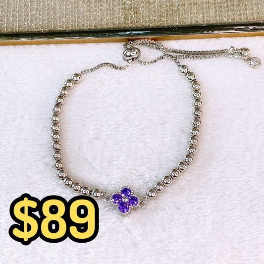 Pulsera de Chapa de Oro COP1731-2