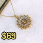 Collar de Chapa de Oro CC2419-2