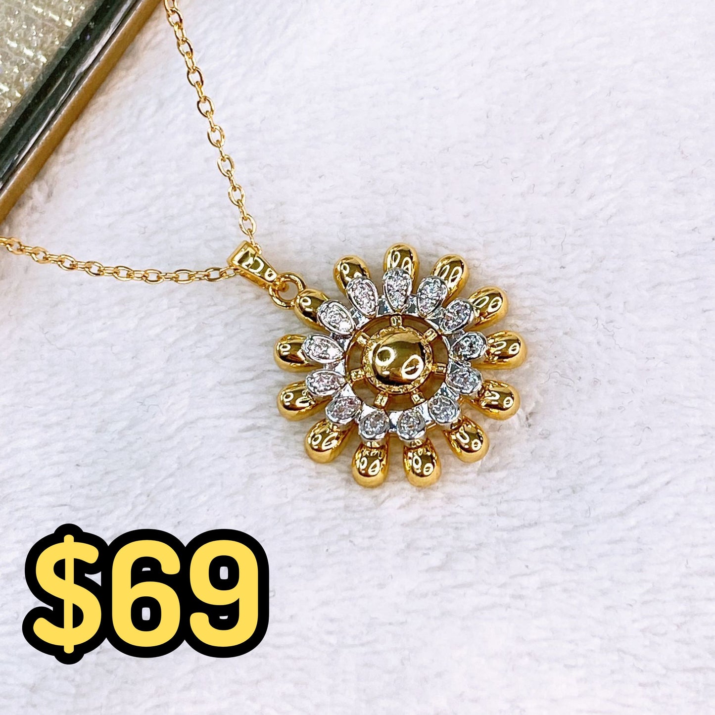 Collar de Chapa de Oro CC2419-2