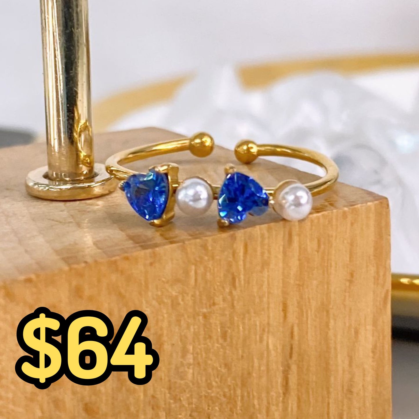 Anillo de Acero Inoxidable Ajustable RAI1199-1