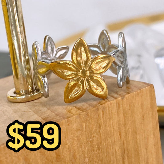 Anillo de Acero Inoxidable Ajustable RAI1211-1
