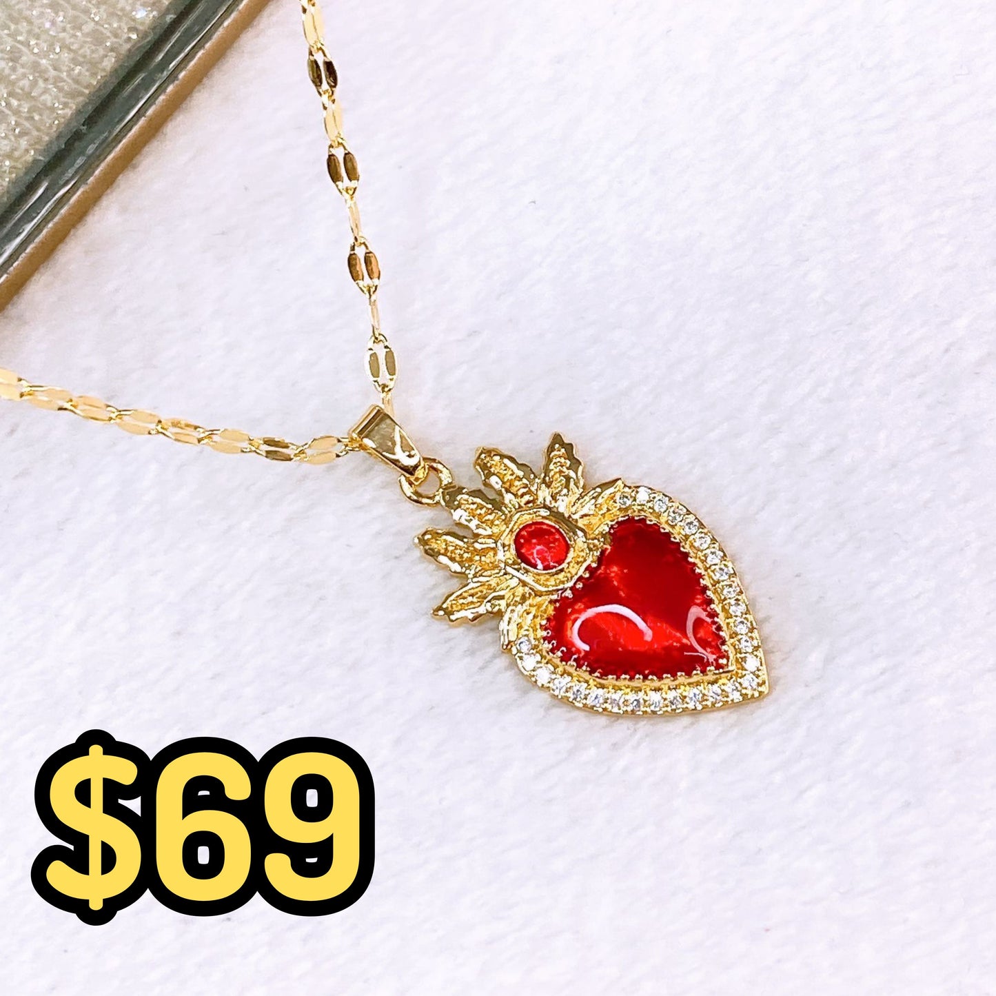 Collar de Chapa de Oro CC2429-1