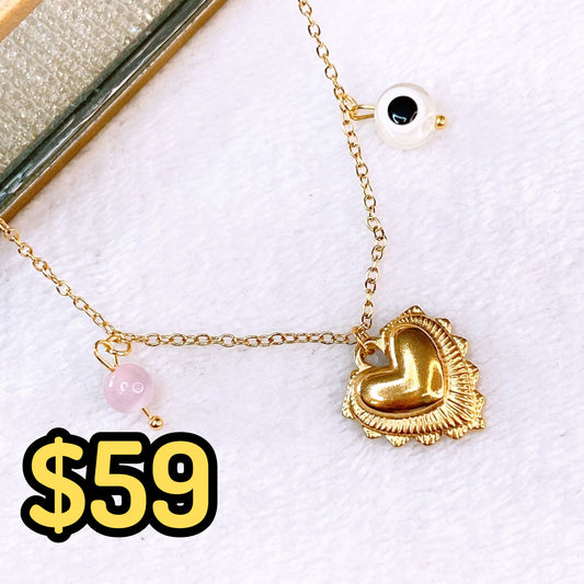 Collar de Acero Inoxidable CAI3077-1