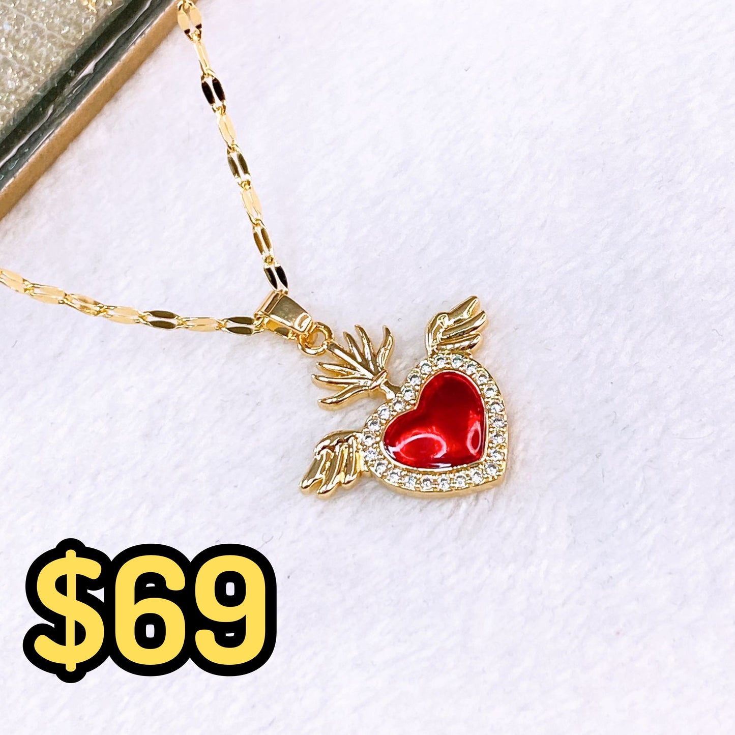 Collar de Chapa de Oro CC2431-1