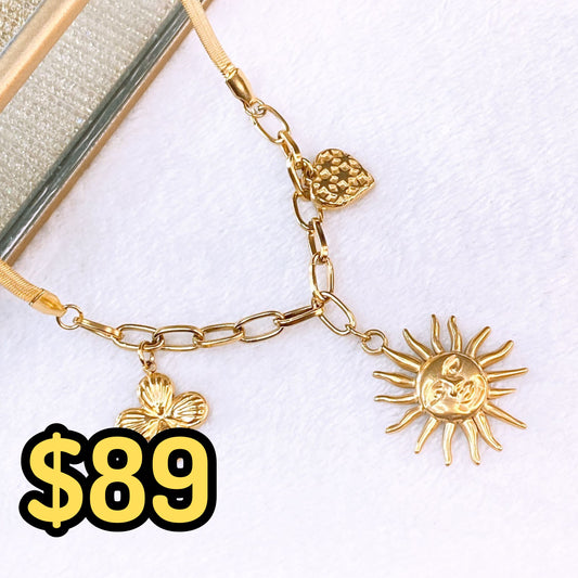 Collar de Acero Inoxidable CAI3087-1