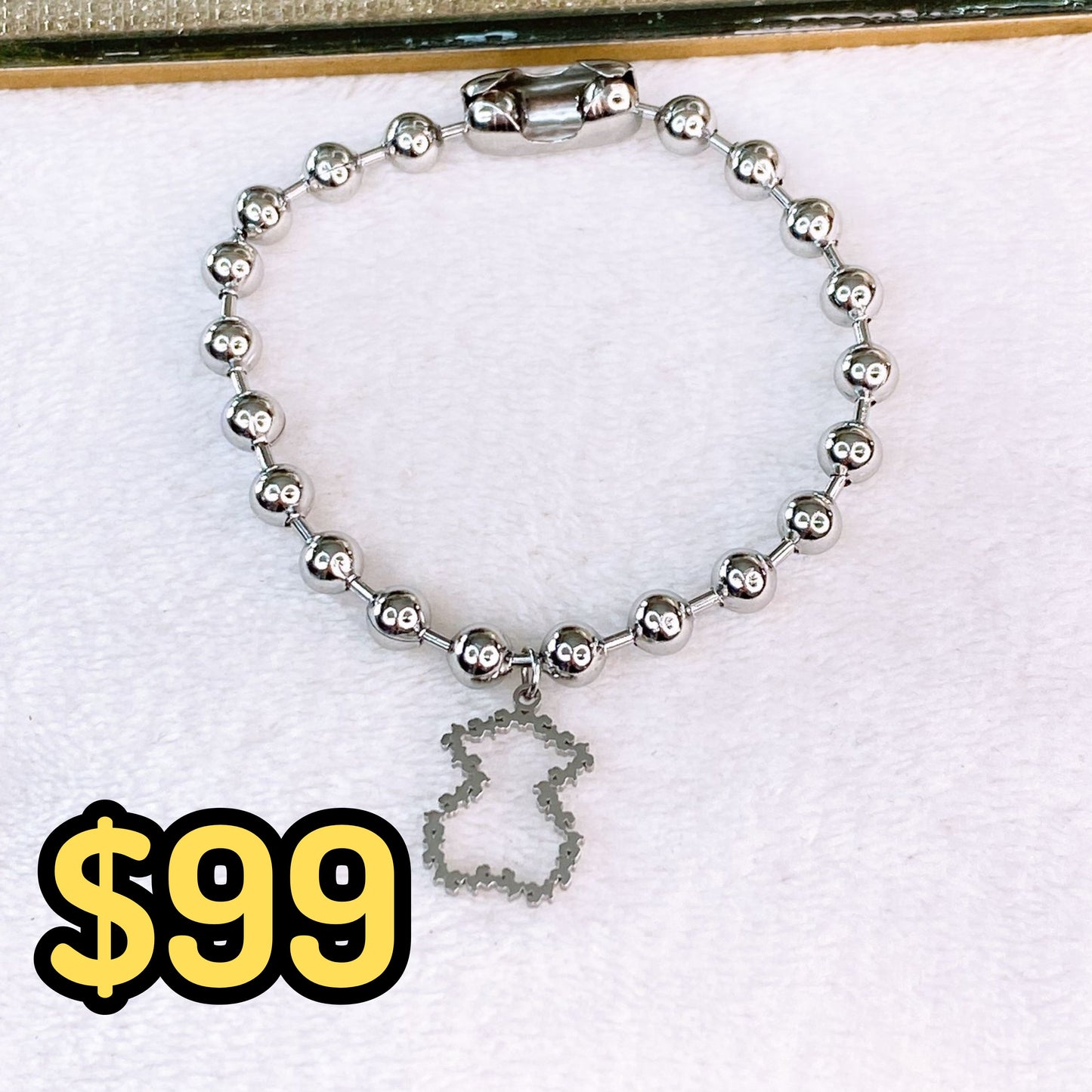 Pulsera de Acero Inoxidable PAI1397-2