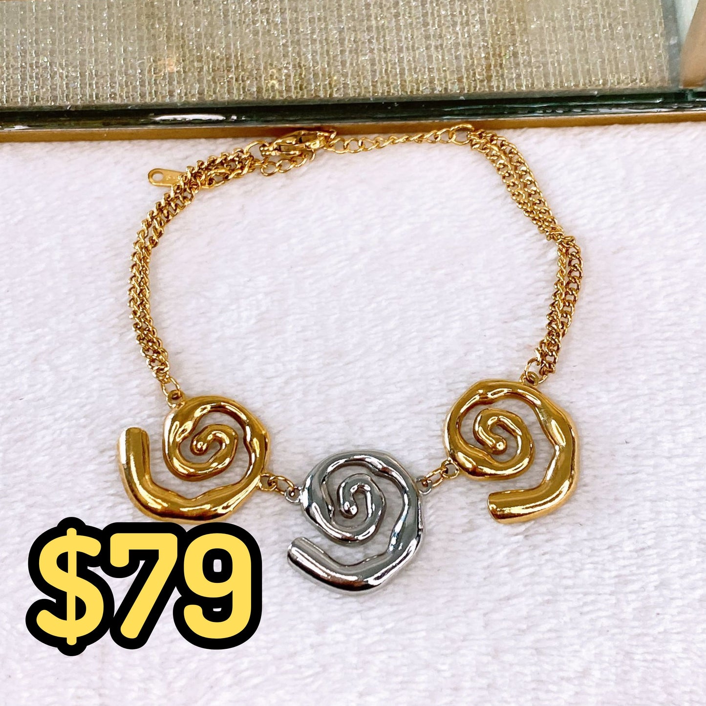 Pulsera de Acero Inoxidable PAI1414-1