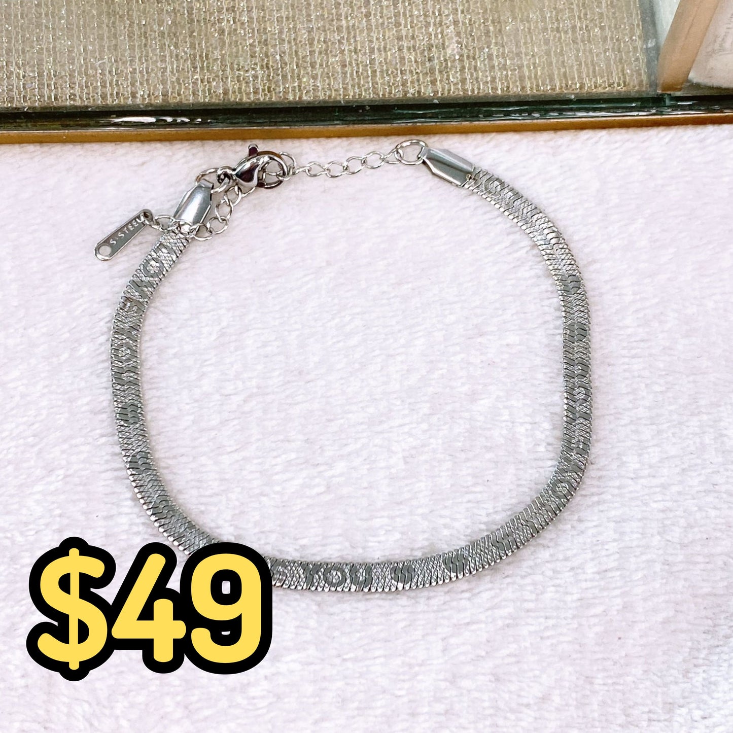 Pulsera de Acero Inoxidable PAI1424-2