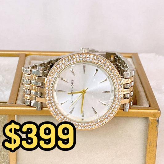 Reloj de Acero Inoxidable RJ124-1