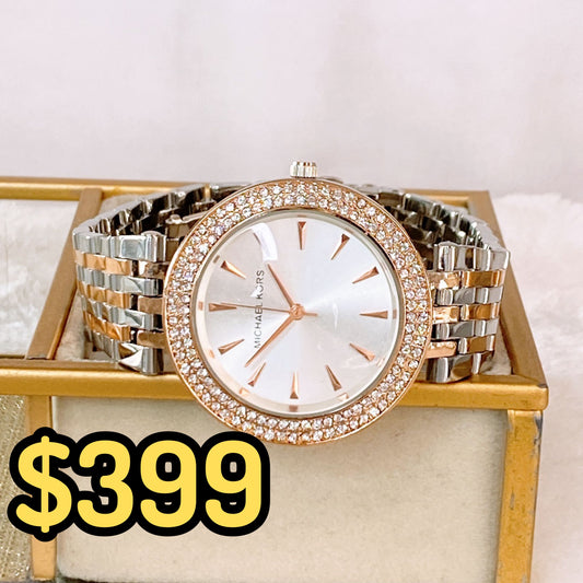 Reloj de Acero Inoxidable RJ124-2