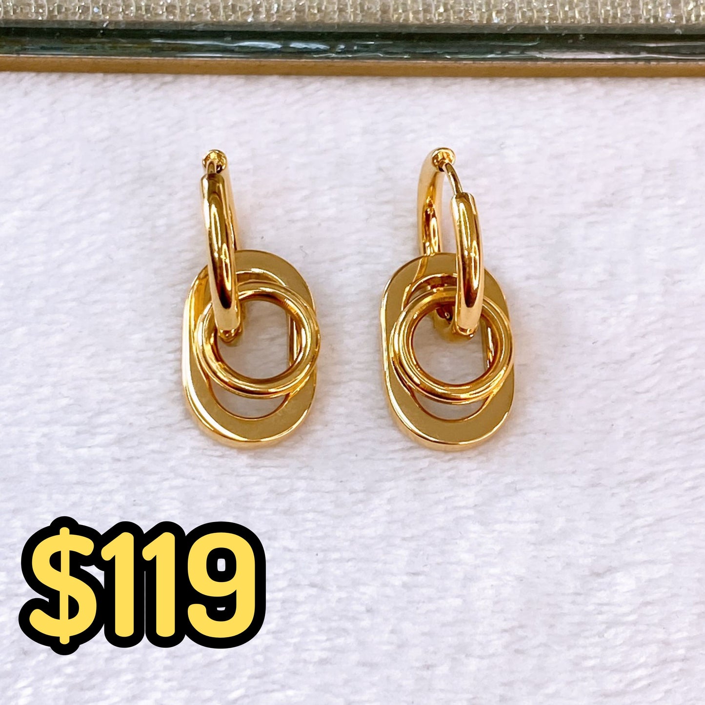 Arete de Acero Inoxidable AAI2519-1