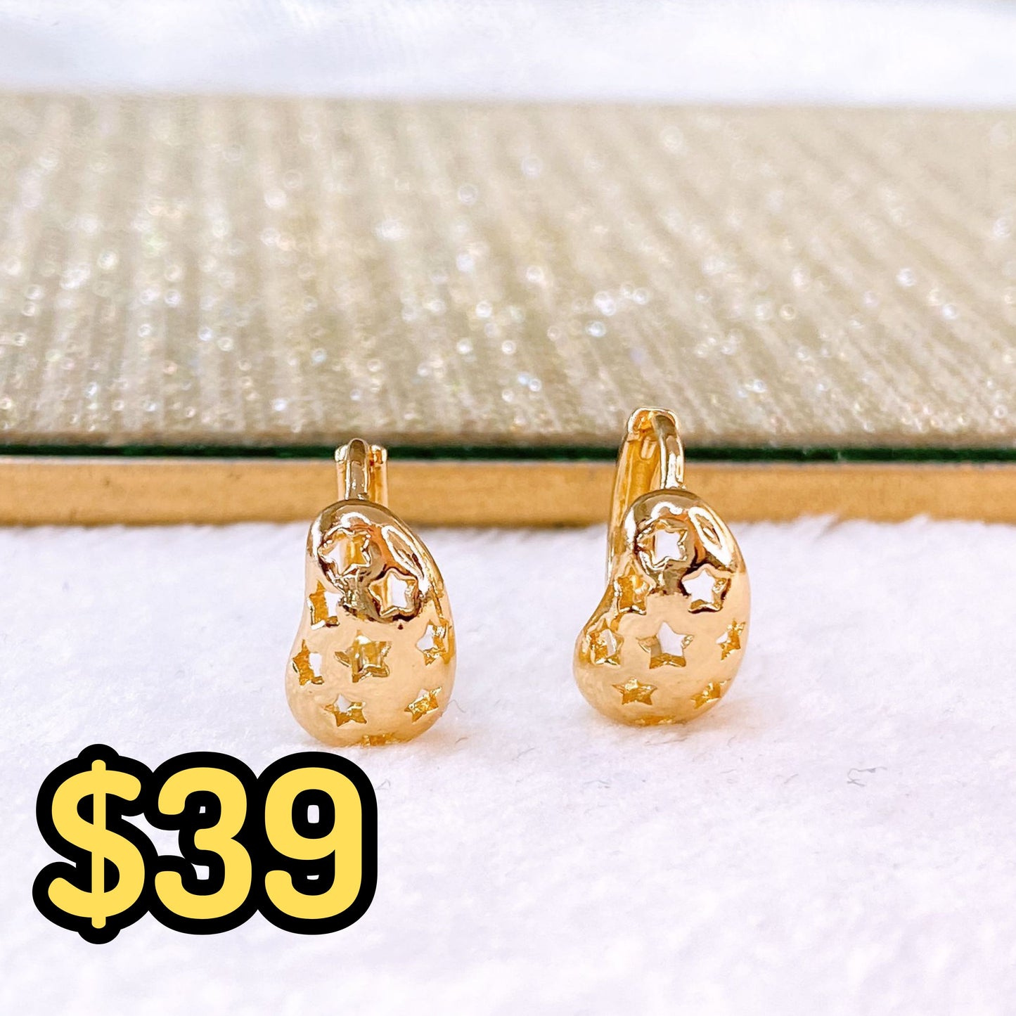 Arete de Oro Laminado COA2653-1