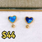 Set de Aretes de Acero Inoxidable AAI2524-3
