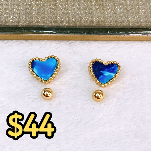 Set de Aretes de Acero Inoxidable AAI2524-3