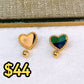 Set de Aretes de Acero Inoxidable AAI2524-6