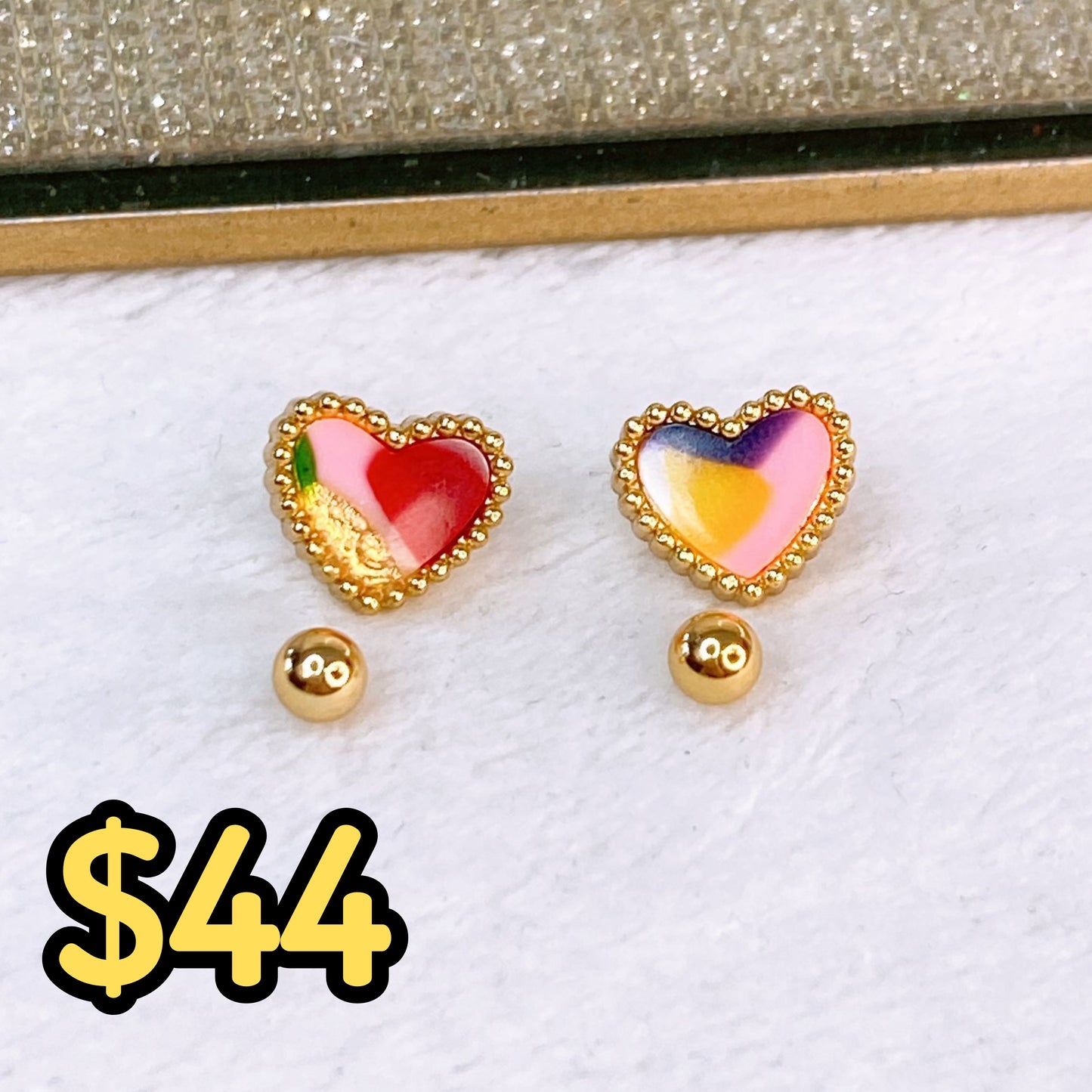 Set de Aretes de Acero Inoxidable AAI2524-5