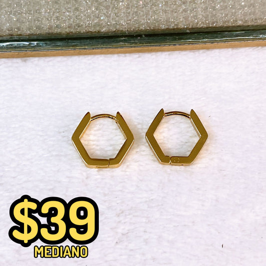Arete de Acero Inoxidable Mediano AAI2528-1