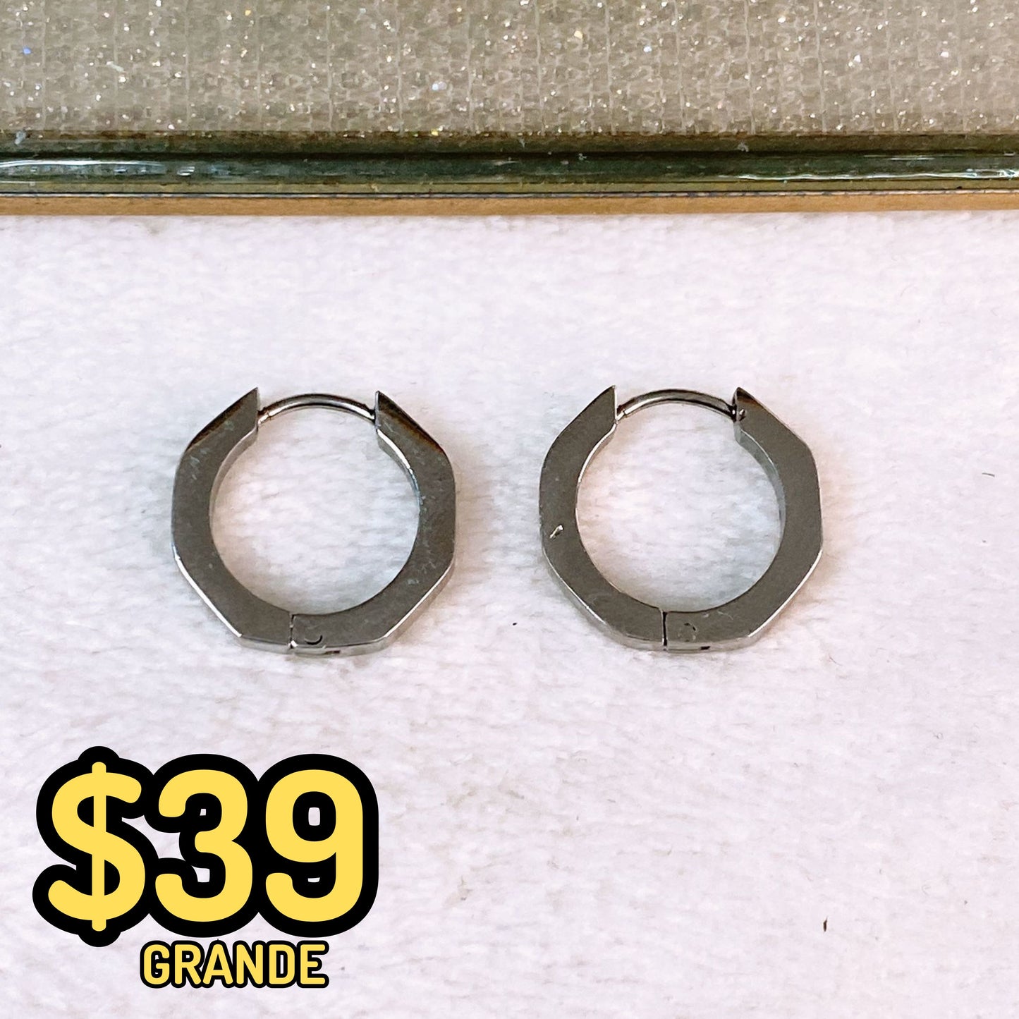 Arete de Acero Inoxidable Grande AAI2530-2