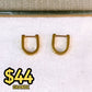 Arete de Acero Inoxidable Grande AAI2536-1