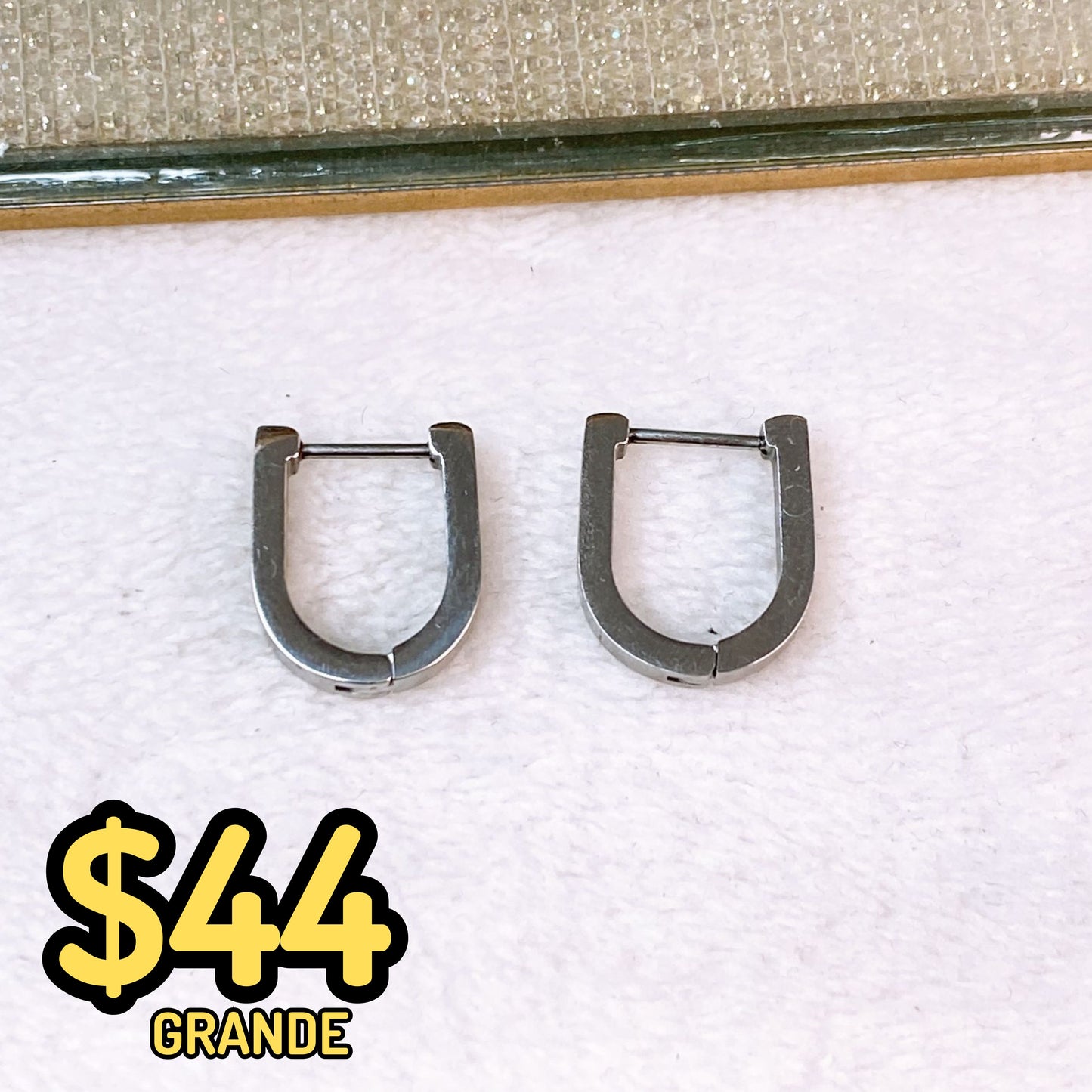Arete de Acero Inoxidable Grande AAI2536-2