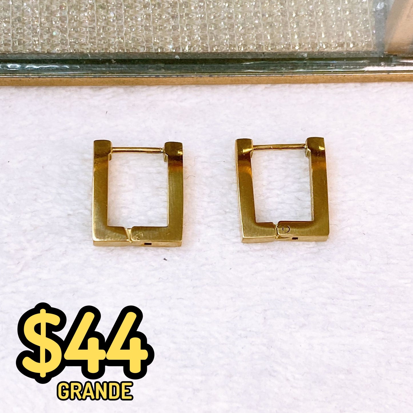 Arete de Acero Inoxidable Grande AAI2537-1